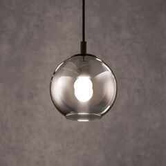 NITORI（ニトリ）ペンダントライト VERRE 1T（グレー）未使用品の画像