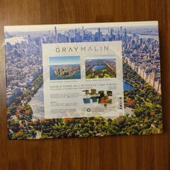 GRAYMALIN 500ピースジグソーパズル：ニューヨーク、セントラルパークの画像