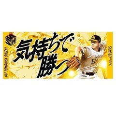 ホークス　2024 鷹祭ユニフォーム、VIVAタオル大関モデルの画像