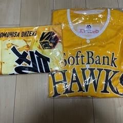 ホークス　2024 鷹祭ユニフォーム、VIVAタオル大関モデル