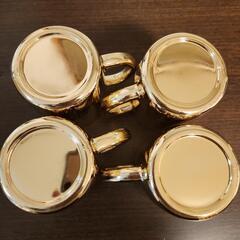【レア 希少品】森永クリープ  マグカップ  ガラス コップ   未使用  非売品  ノベルティ 昭和レトロの画像