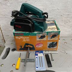 【RYOBI】 リョービ マイプレーナー ML-82S 切削幅8...
