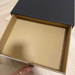 2段引き出し　収納ボックスの画像