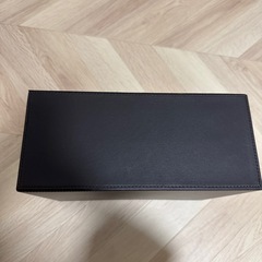 2段引き出し　収納ボックスの画像