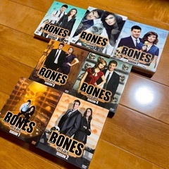海外ドラマ　BONES DVD シーズンセット 1〜7