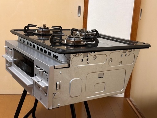 2023年型パロマ ビルトインコンロ LPガス用Paloma