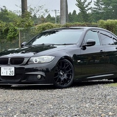 ★車検付き★ BMW3シリーズ MスポーツPKG車高調 社外品多...