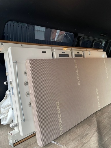 ★動作OK★介護 ベッド パラマウントベッド 3モーター サイドレール付き　電動ベッド 介護ベッド PARAMOUNT BED AA2