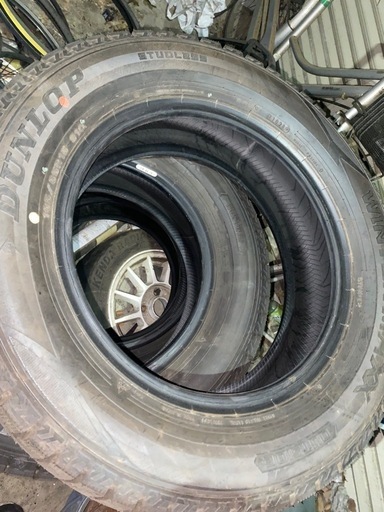 これからの季節に　2024年10週製　195/65R15　ダンロップ　ウインターマックス2 ほぼ新品4本