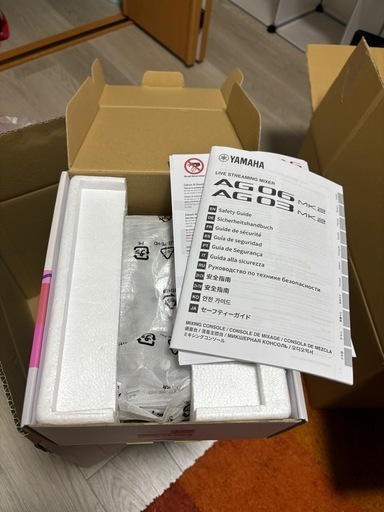 AG03 mk2 オーディオインターフェース