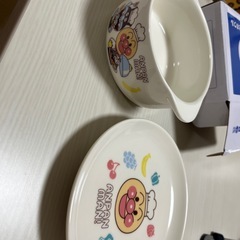 アンパンマン　皿　まとめ売りの画像