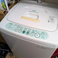 【譲ります】TOSHIBA 洗濯機