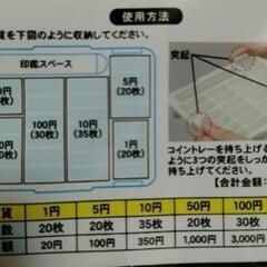 コインカウンター コインケース 硬貨収納 コインボックス 新品     の画像