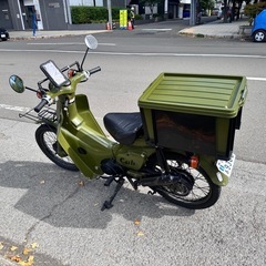 スーパーカブの画像