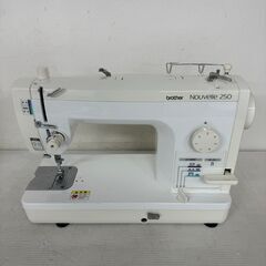 【brother】ブラザー 職業用ミシン TA631 ミシン ノーベル250 動作確認済 美品 Y0382の画像
