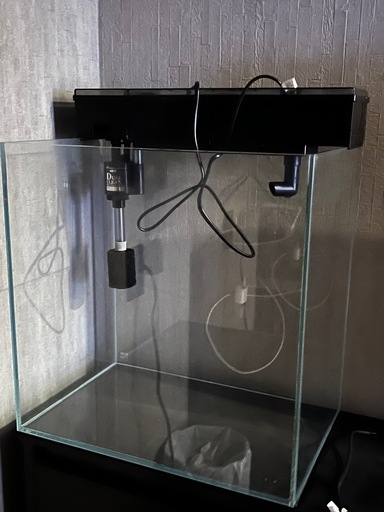 値引き30×45×45レア水槽(30センチ水槽、35センチ水槽)熱帯魚、金魚、メダカ、海水業