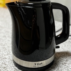 美品T-fal 黒　BLACK