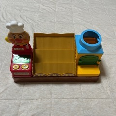 アンパンマン　ジャムおじさんのパン工場　本体のみ