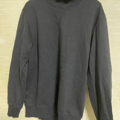 スウェット 長袖 クルーネック　GU