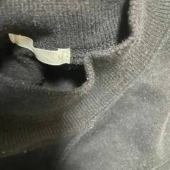 スウェット 長袖 クルーネック　GUの画像
