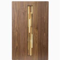 木目調のオシャレなコタツの画像