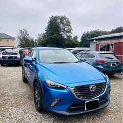 平成27 年 マツダ CX3 距離: 68,000 KM  車検...