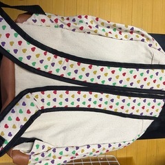 布リュックの画像
