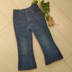 100A BIG JOHN キッズ ボトムス フレアパンツ ジー...