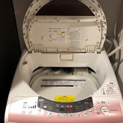 洗濯機TOSHBA   AW-80VGの画像