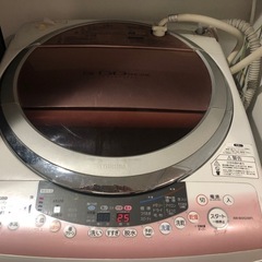 洗濯機TOSHBA   AW-80VGの画像
