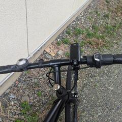 自転車クマウンテンバイクの画像