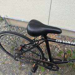 自転車クマウンテンバイクの画像