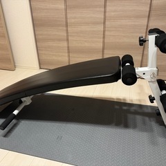 美品！腹筋台