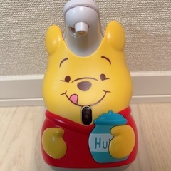 【自動ハンドソープ】ミューズ　プーさん