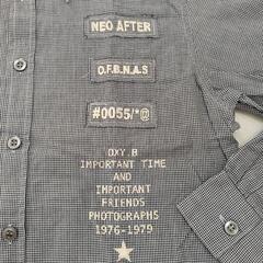 【完売!!】150cm oxy for style ギンガムチェック 長袖ボタンダウンシャツ の画像