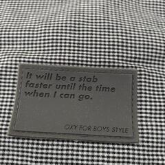 【完売!!】150cm oxy for style ギンガムチェック 長袖ボタンダウンシャツ の画像