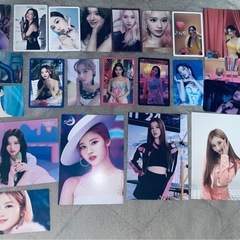 TWICE MISAMO サナ トレカ  グッズ ラントレの画像