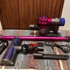 ダイソン掃除機　V7