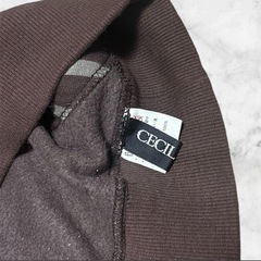 CECIL McBEE  ノースリーブスウェット　新品未使用の画像