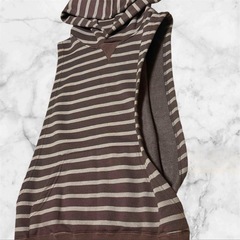 CECIL McBEE  ノースリーブスウェット　新品未使用の画像