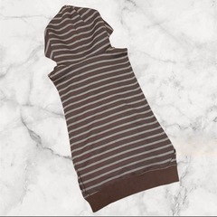 CECIL McBEE  ノースリーブスウェット　新品未使用の画像