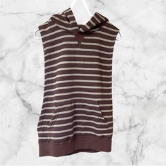 CECIL McBEE  ノースリーブスウェット　新品未使用の画像