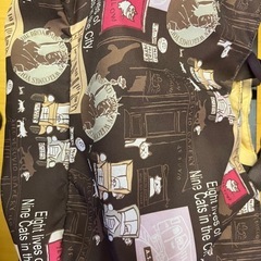 可愛いネコちゃんボストンバッグ