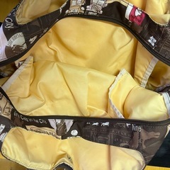 可愛いネコちゃんボストンバッグの画像