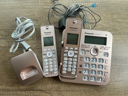 Panasonic  コードレス電話機　子機　VEGD56