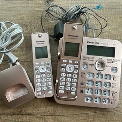 Panasonic  コードレス電話機　子機　VEGD56