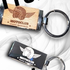 ライダー🏍️仲間と特注キーホルダー🏍️の画像