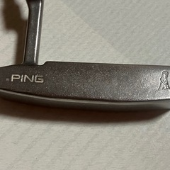 レフティ　PING パター　純正シャフト　カバー付き