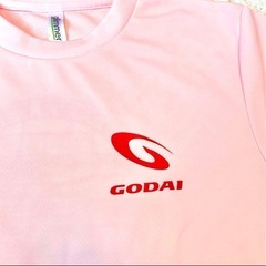 【未使用】GODAI glimmer❤Tシャツ　テニススクール　限定　半袖シャツ　トップスの画像