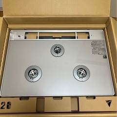 未使用ビルトインコンロの画像